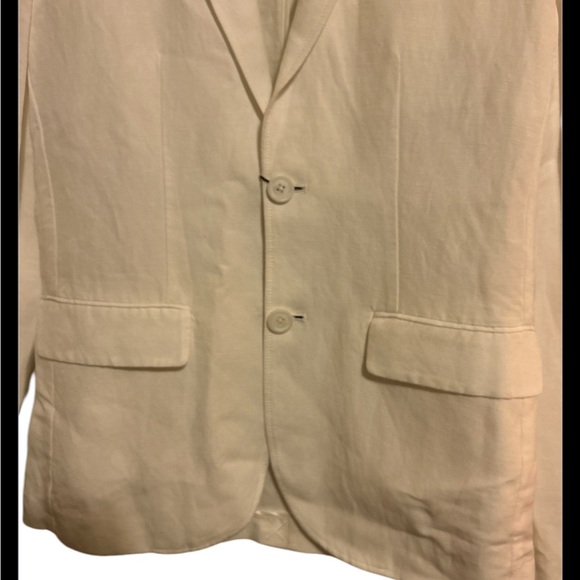 ARMANI EXCHANGE  Men’s Blazer color White size 34 - Picture 9 of 16